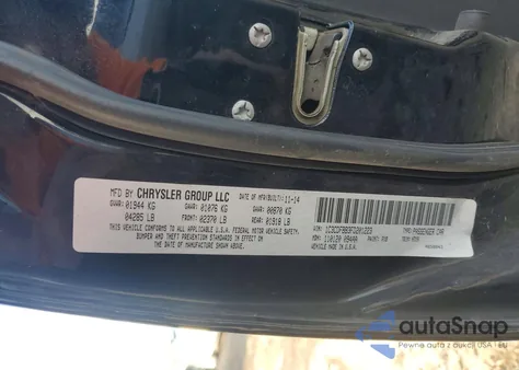 2015 Dodge Dart Sxt from USA, damaged, VIN 1C3CDFBB3FD201223